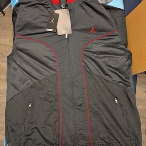 Nike Air Jordan Jumpman BRED Men's Full-Zip Track Jacket — Size XLT | NWT